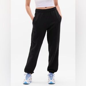 Black Althletic Women's Jogger Pants